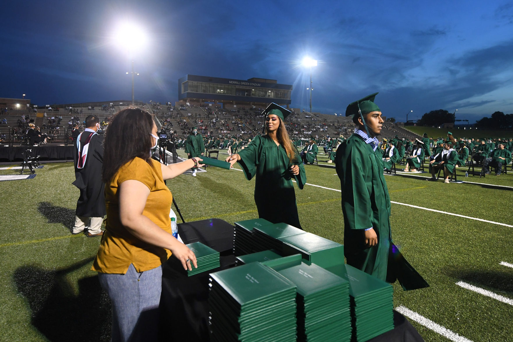 Rudder HS graduation